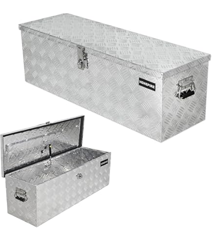 送料無料！未使用　アルミツールBOX ATB1-1233 工具ボックス ATB1-1133 アルミ工具箱 軽トラ荷台 ジャストサイズ